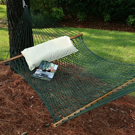 Pawleys island hammocks - This produces a hammock that is more durable and most importantly makes it impossible to lose the chain. Note: Don't worry if your own Original Pawleys Island® Rope Hammock at first seems a little shorter than its advertised length; your hammock will soon reach its full length through natural stretching from initial use.